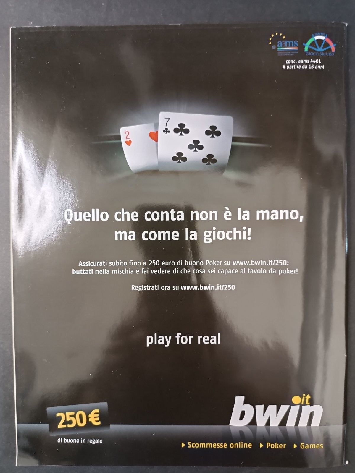 rivista FORZA MILAN - anno 2009 n 7 - Leonardo (con poster)