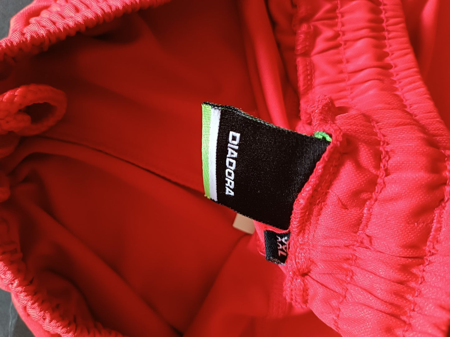 Pantaloncini allenamento Malta calcio XXL