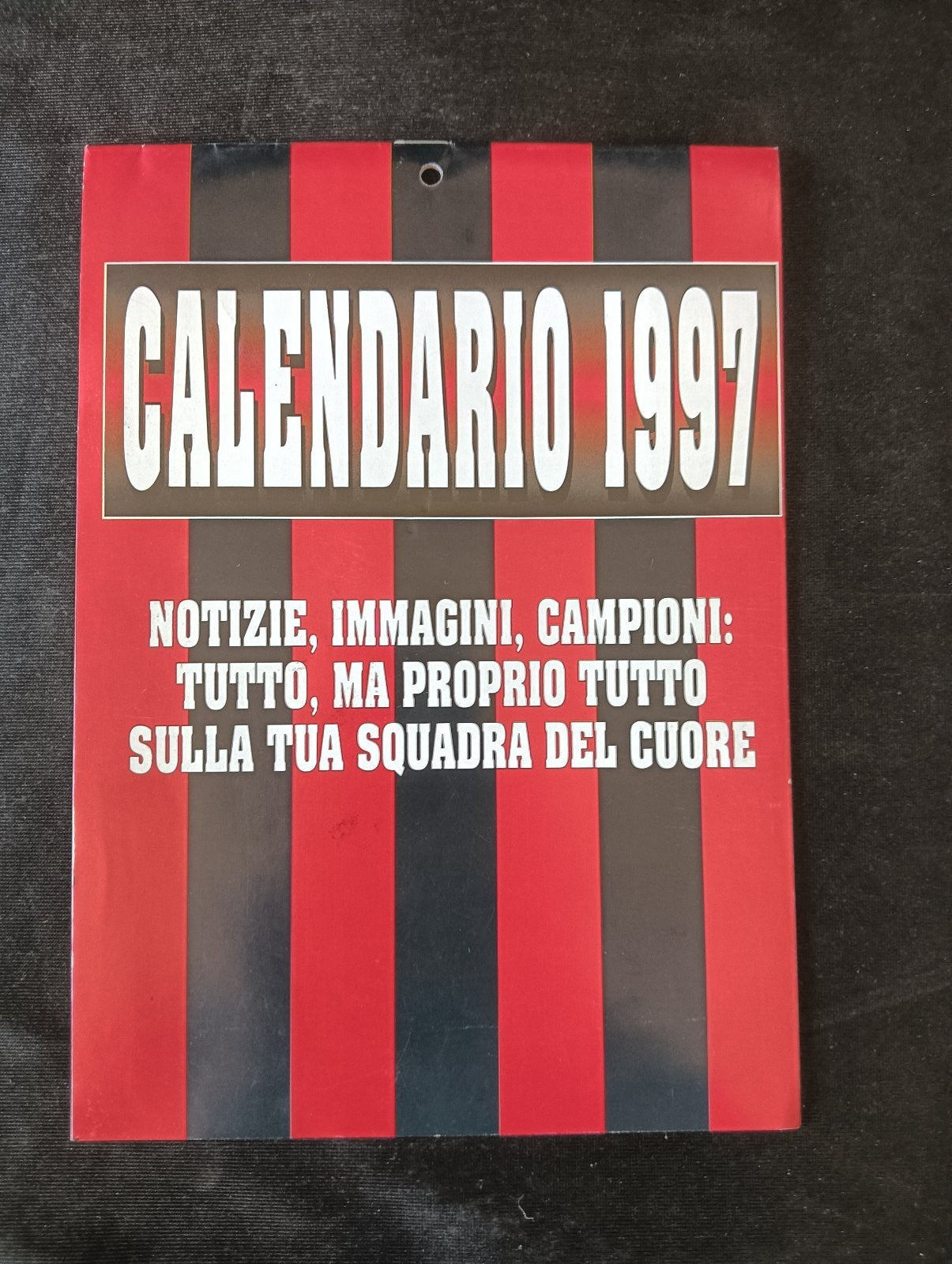 poster Calendario MILAN 1997