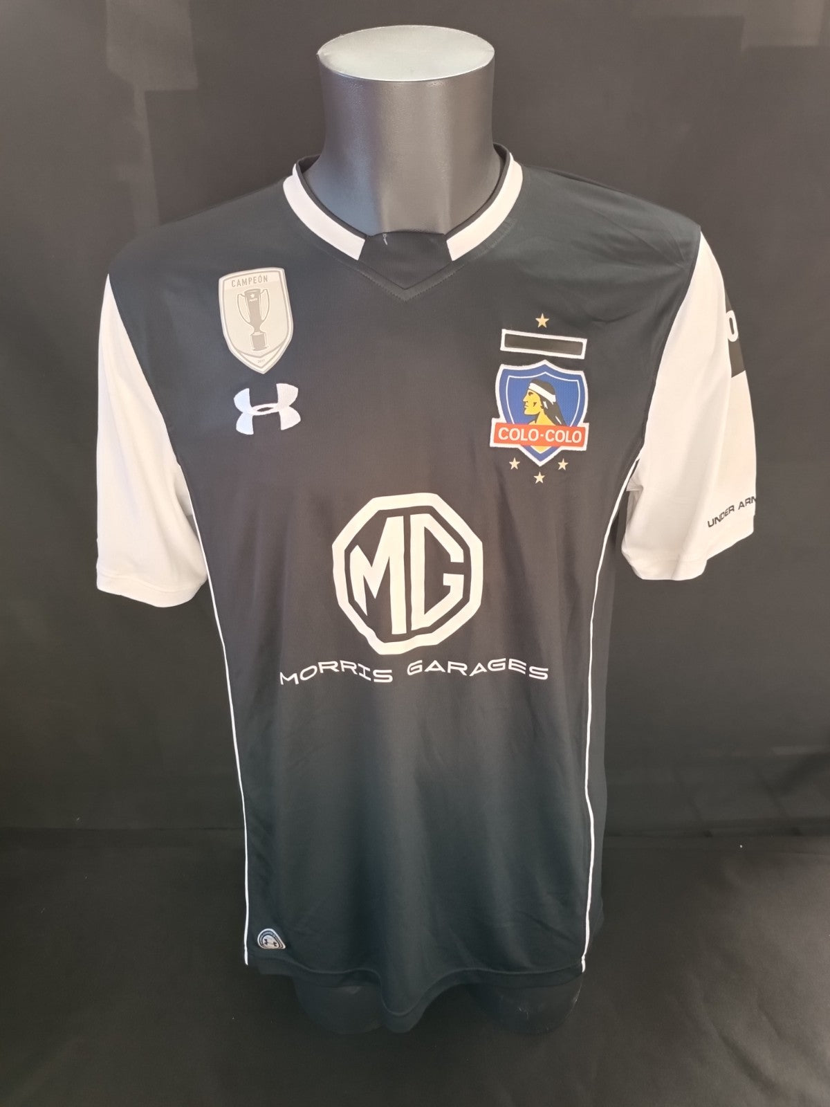 Maglia Football Under Armour Club Colo-Colo Chile tg XL 217/18 Orion 1