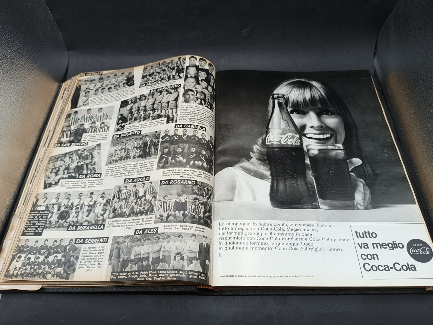 Annata rilegata rivista Hurra Juventus anno 1967