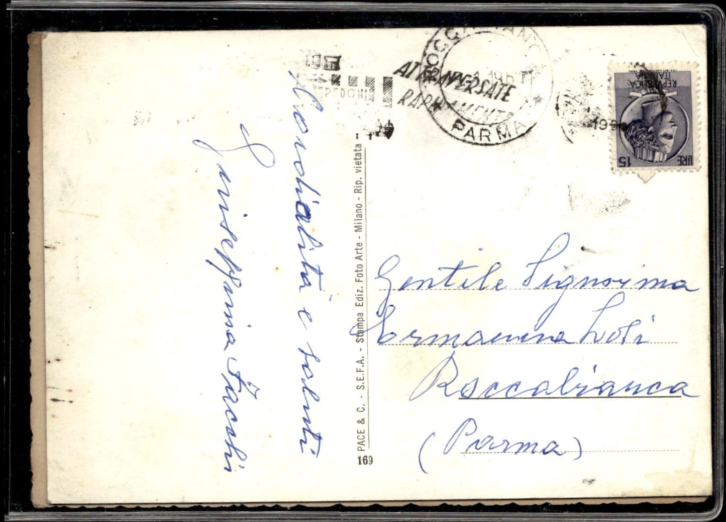 cartolina postcard Milano Stadio Civico , Gi� Arena