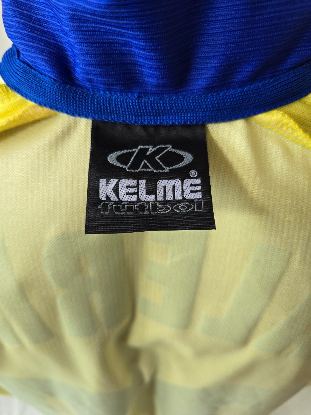 Maglia calcio Kelme Villarreal CF Martín Palermo nr 23 2000/01 tg XXL
