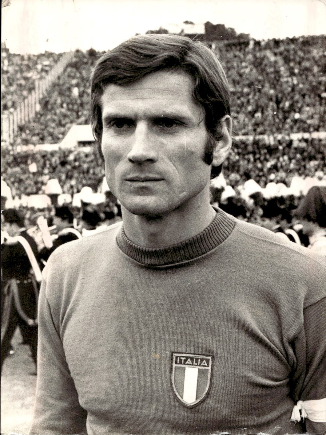Foto fotografia d'agenzia calcio calciatore Facchetti Giacinto
