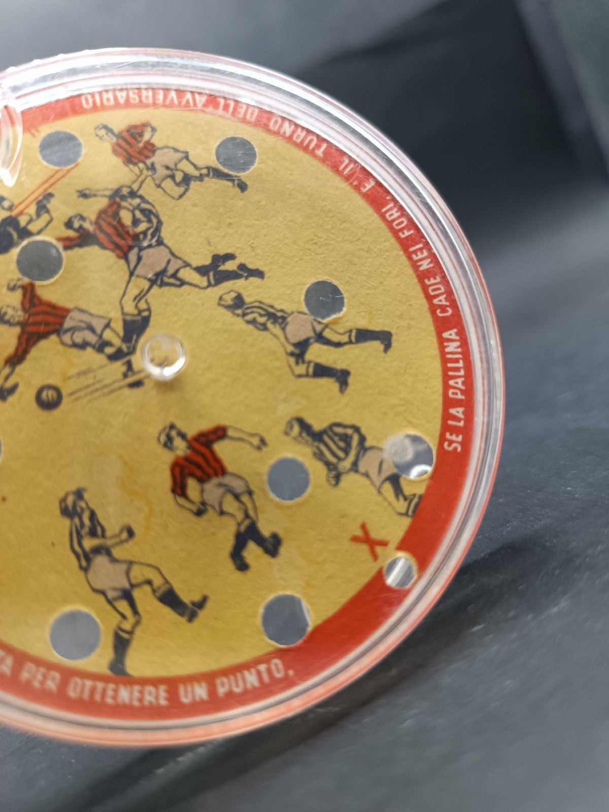gioco vintage CO-MA calcio