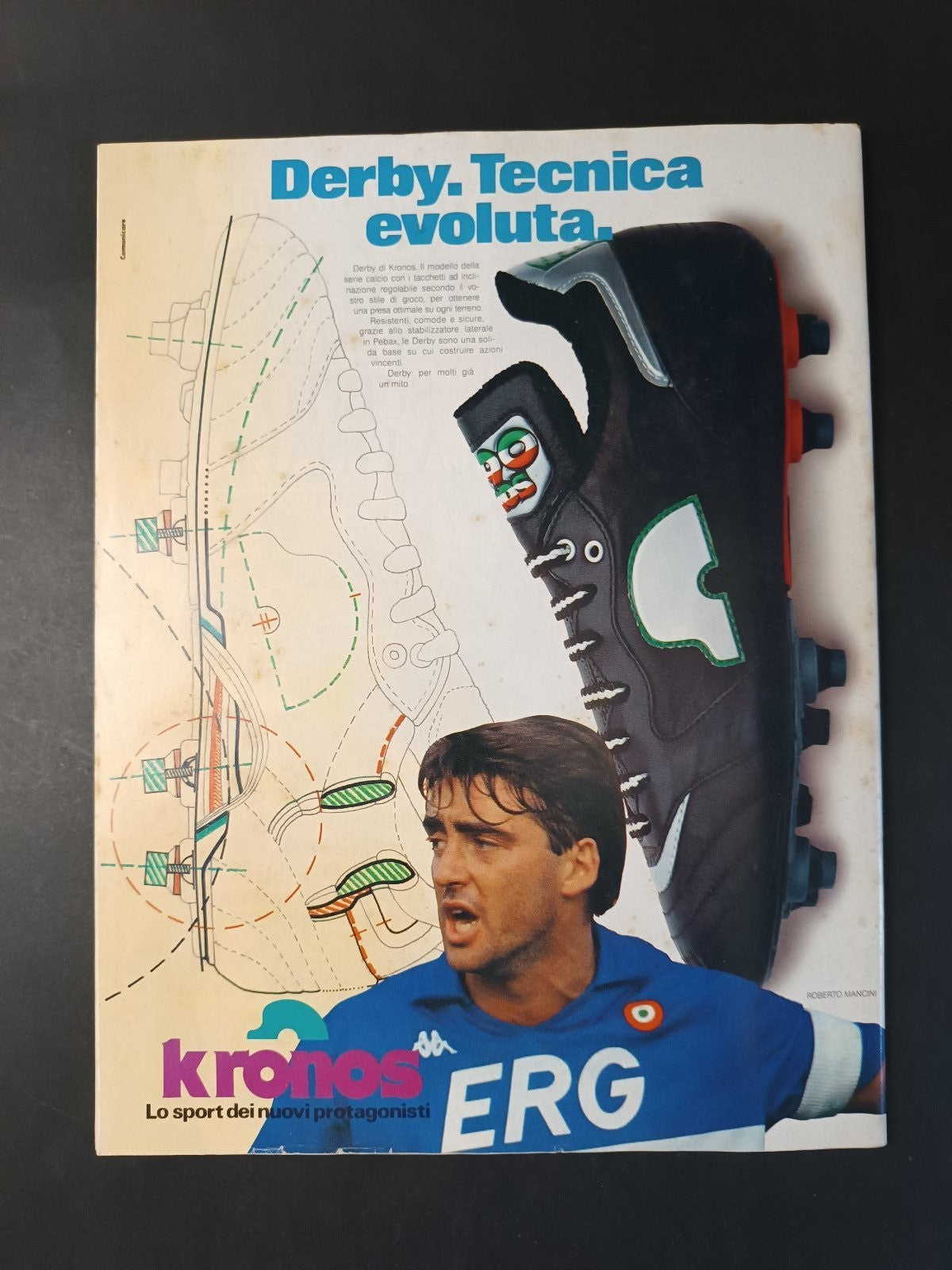 Rivista GUERIN SPORTIVO numero 21 anno 1990 Concorso Mondiale (con poster)