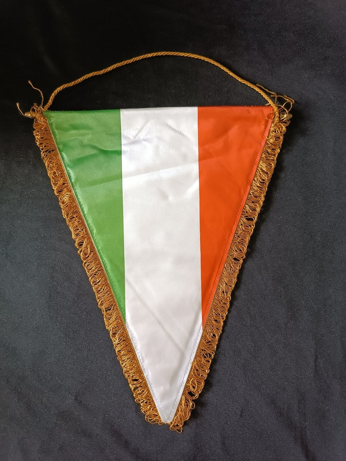Gagliardetto Pennant Ass. Nazionale Atleti Azzurri d�Italia Olimpiadi Italia
