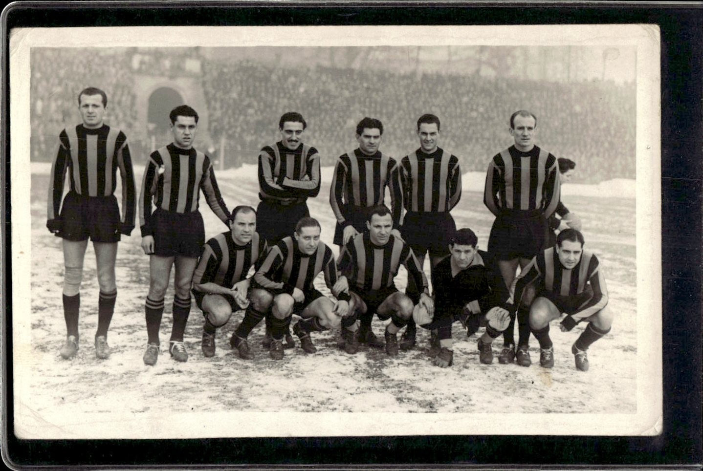 foto formazione Inter publifoto anni 30 Meazza 001