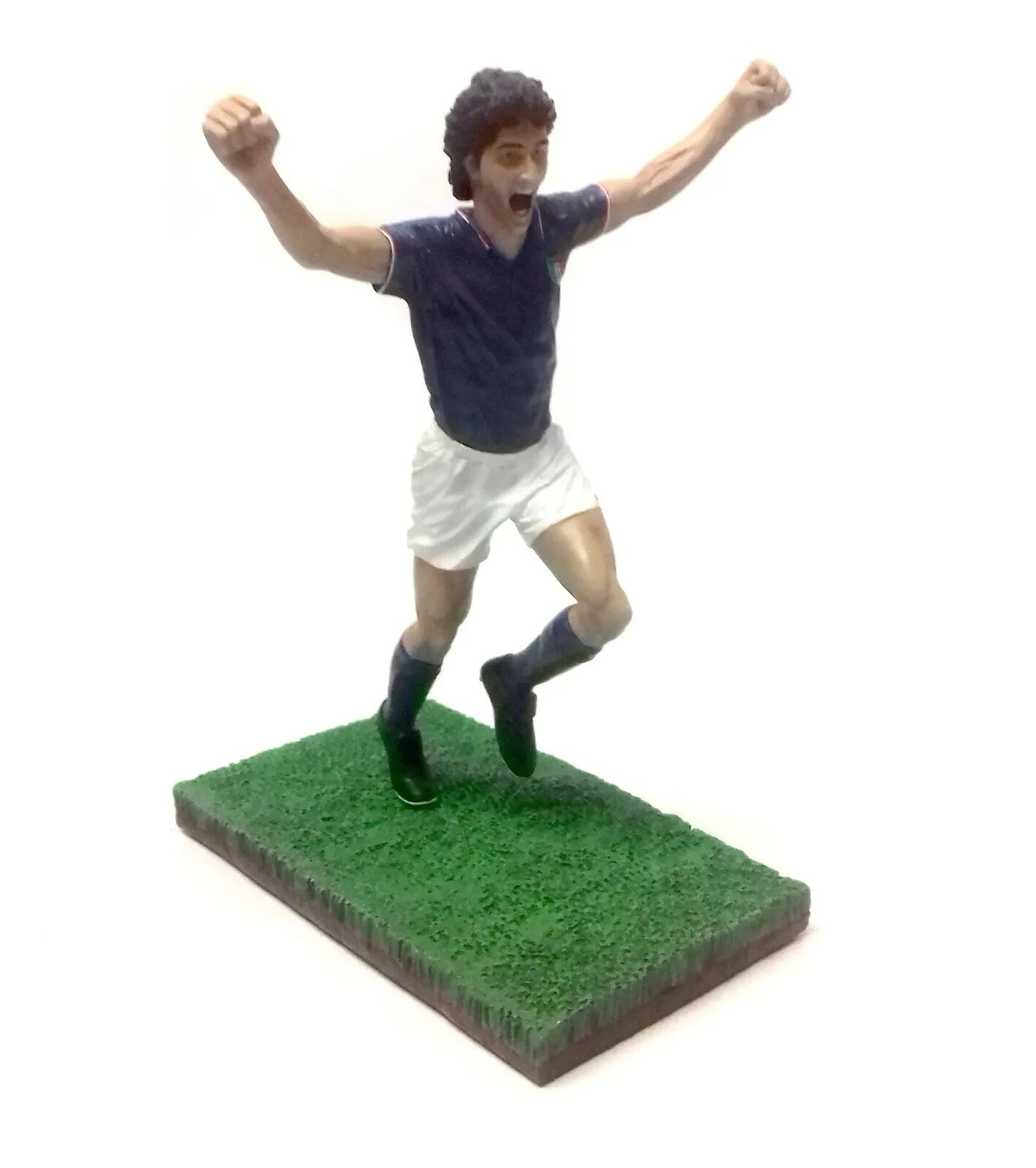 Fanatico 1/9 Statua Resina Paolo ROSSI campione del mondo Italy Limited Edition