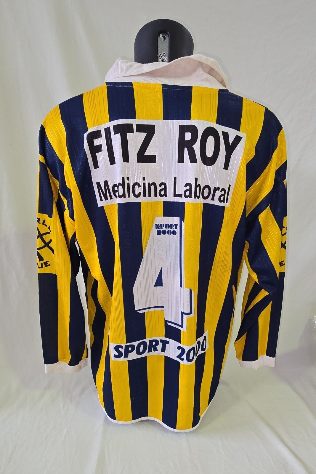 Maglia Calcio camisetaSport 2000 club atletico ATLANTA nr 4 TG L 3