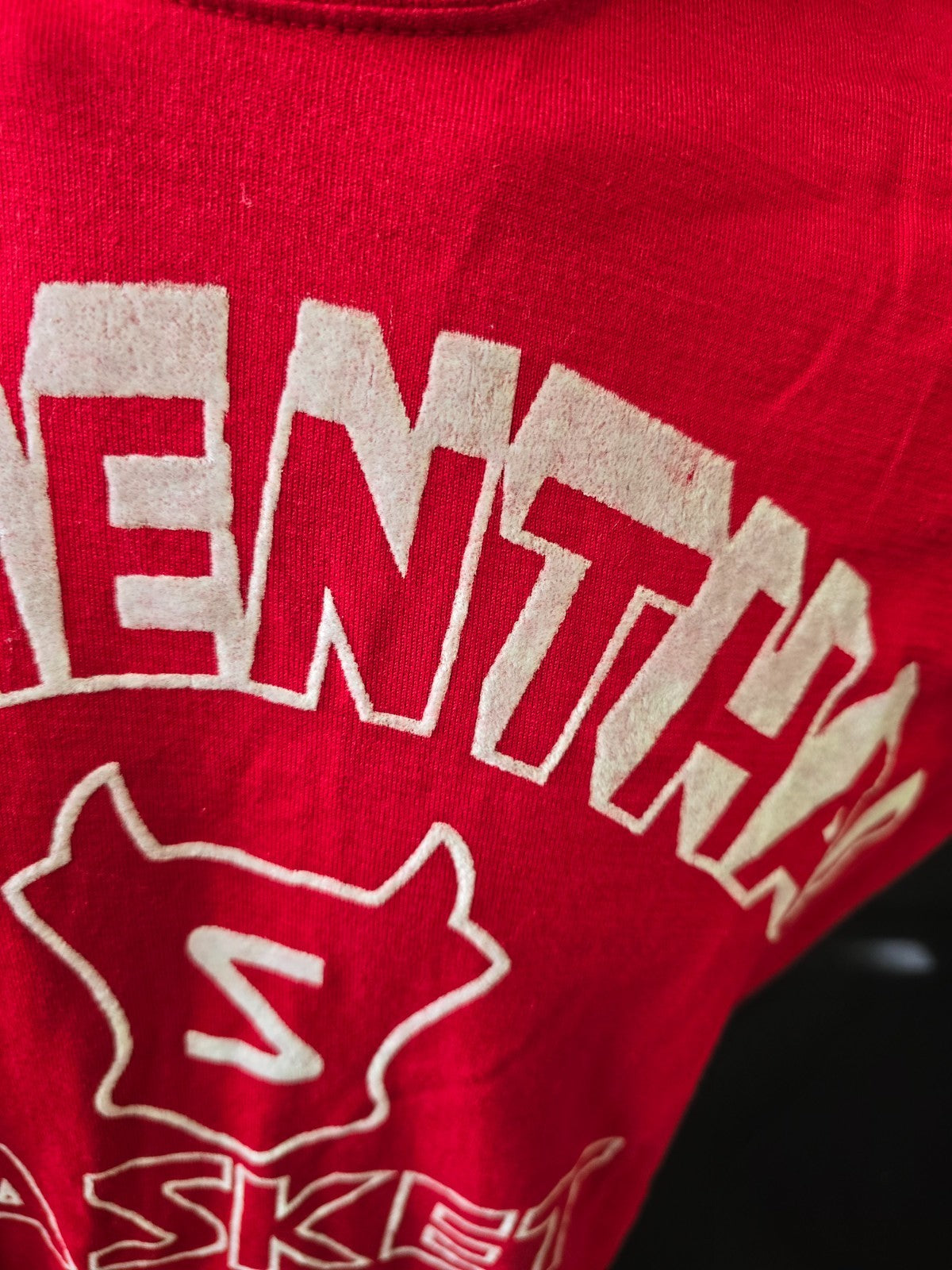 TSHIRT SIMMENTHAL Olimpia Basket Milano originale dell'epoca (vers B)