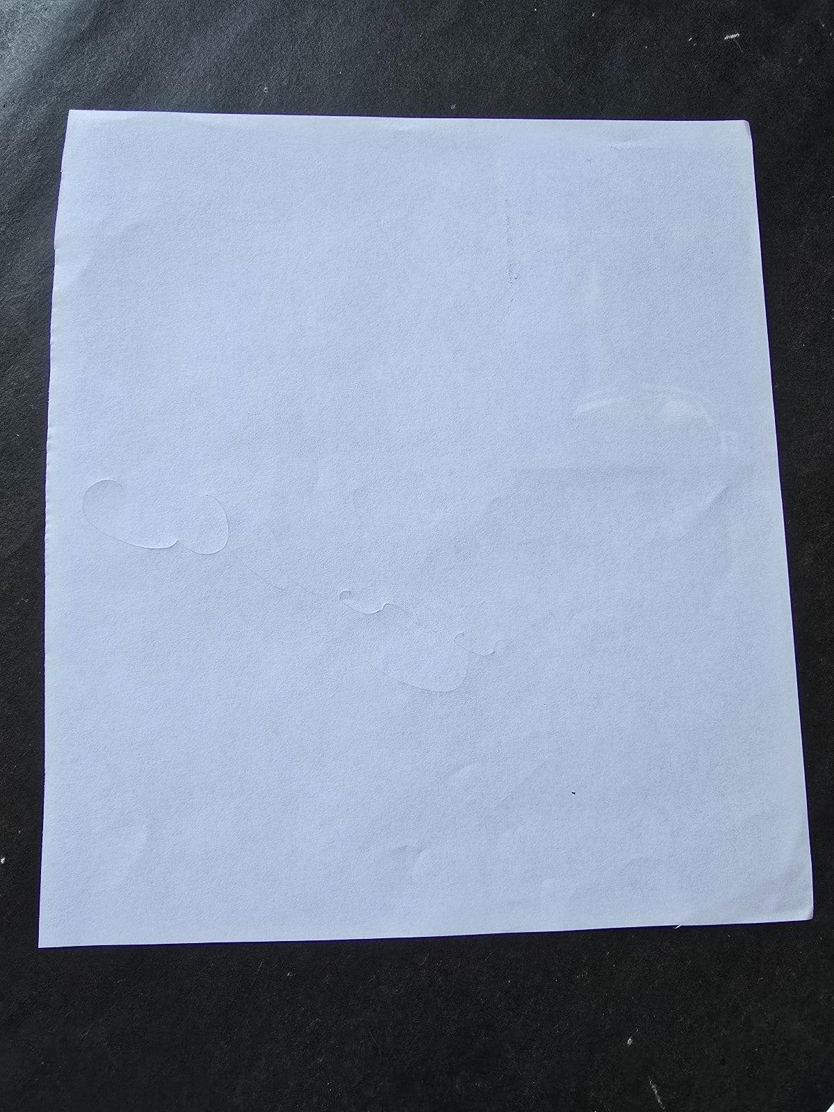 Autografo autograph original su foglietto Ronaldo Lu�s Naz�rio de Lima fenomeno