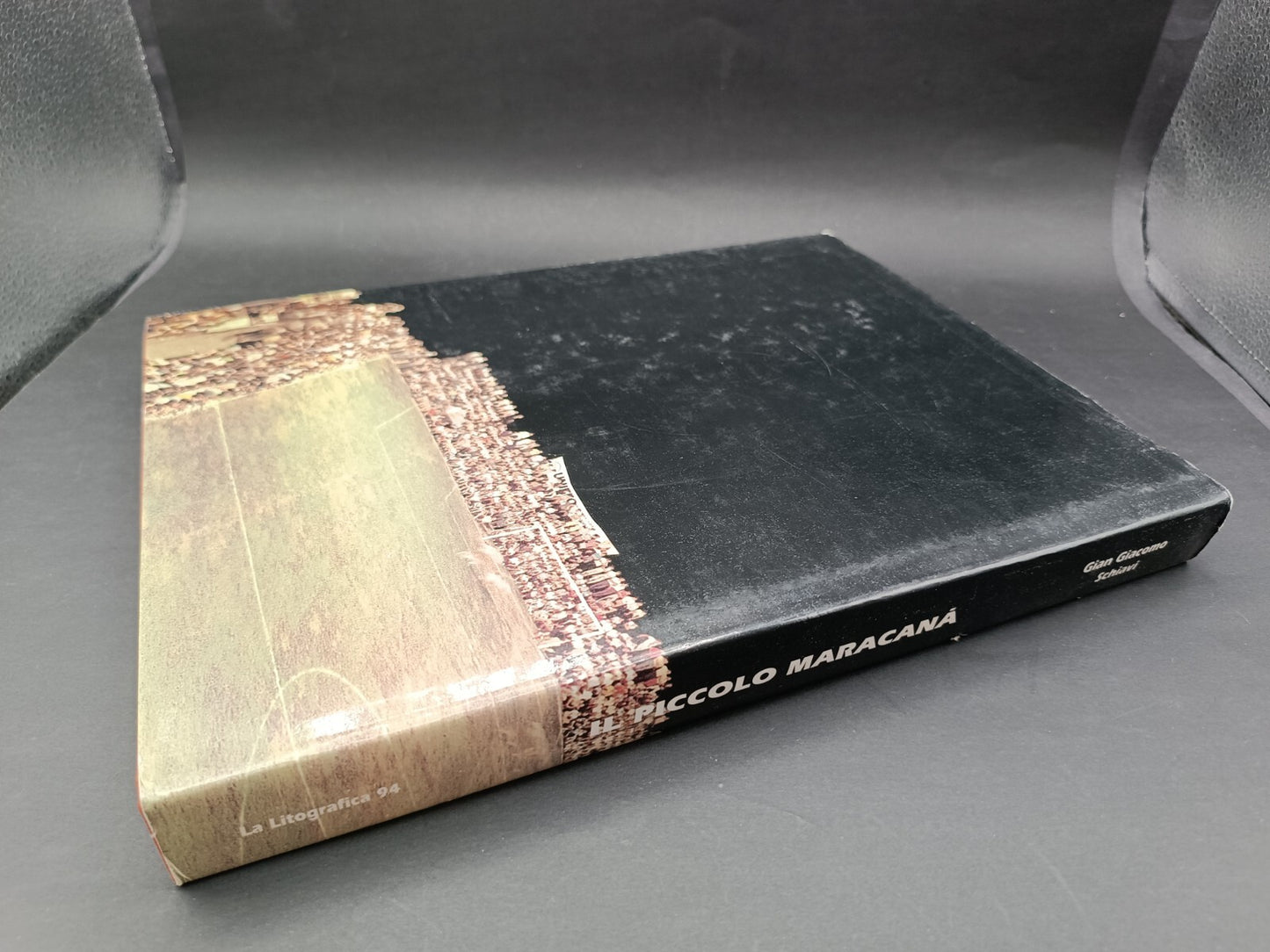 Libro Il Piccolo Maracanà Gian Giacomo Schiavi 1998