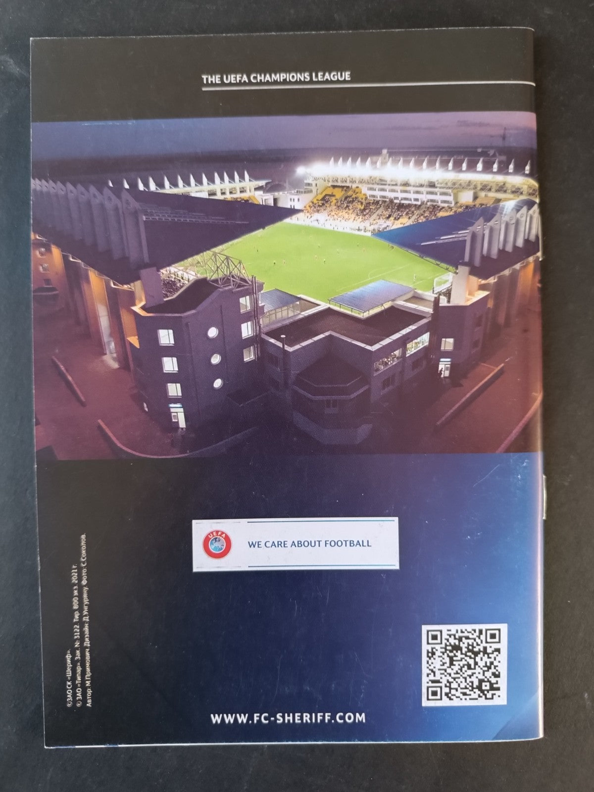 Programma ufficiale Champions League Sheriff Inter 2021