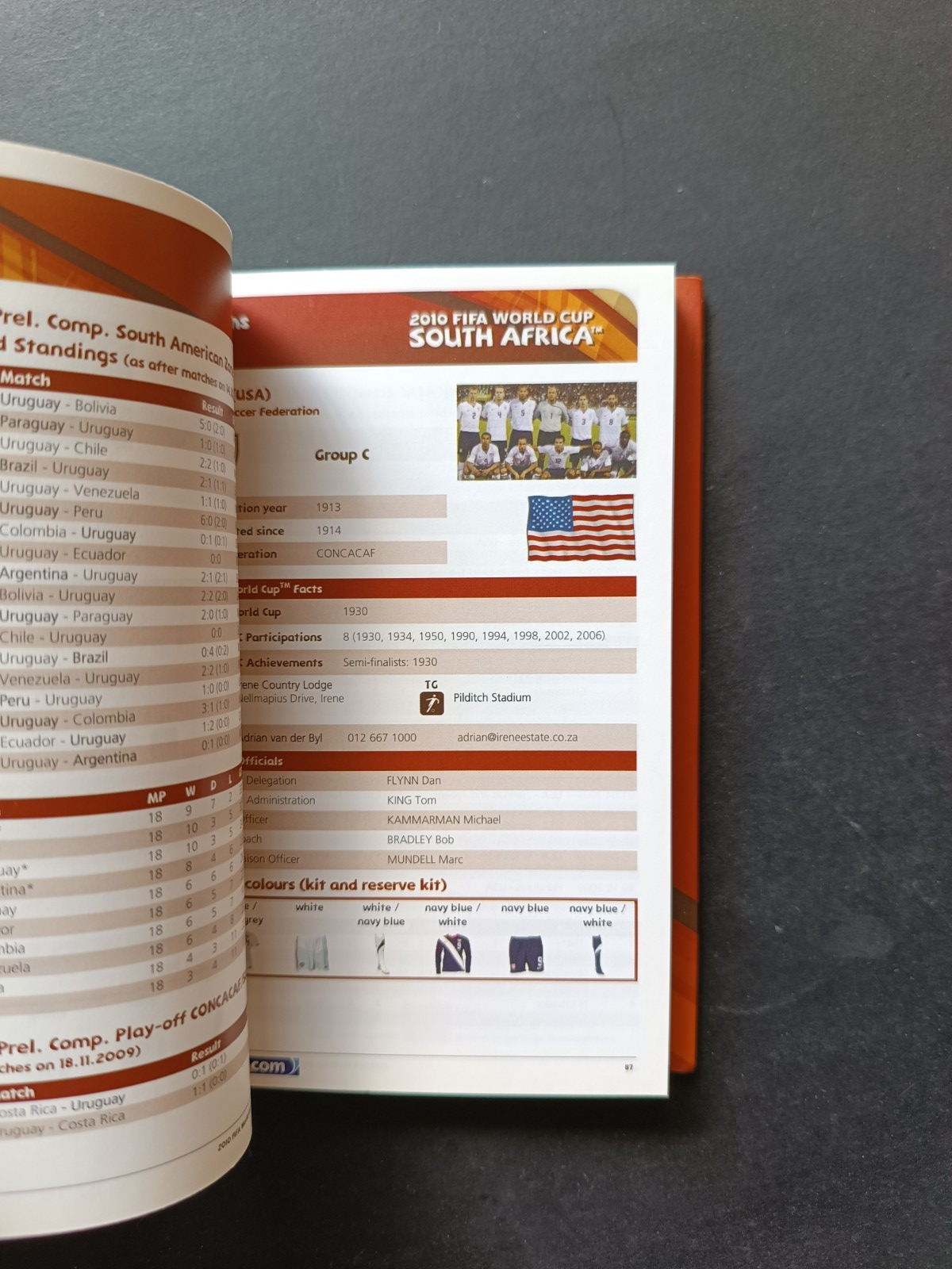 Libro FIFA WORLD CUP SOUTH AFRICA 2010 EVENT GUIDE