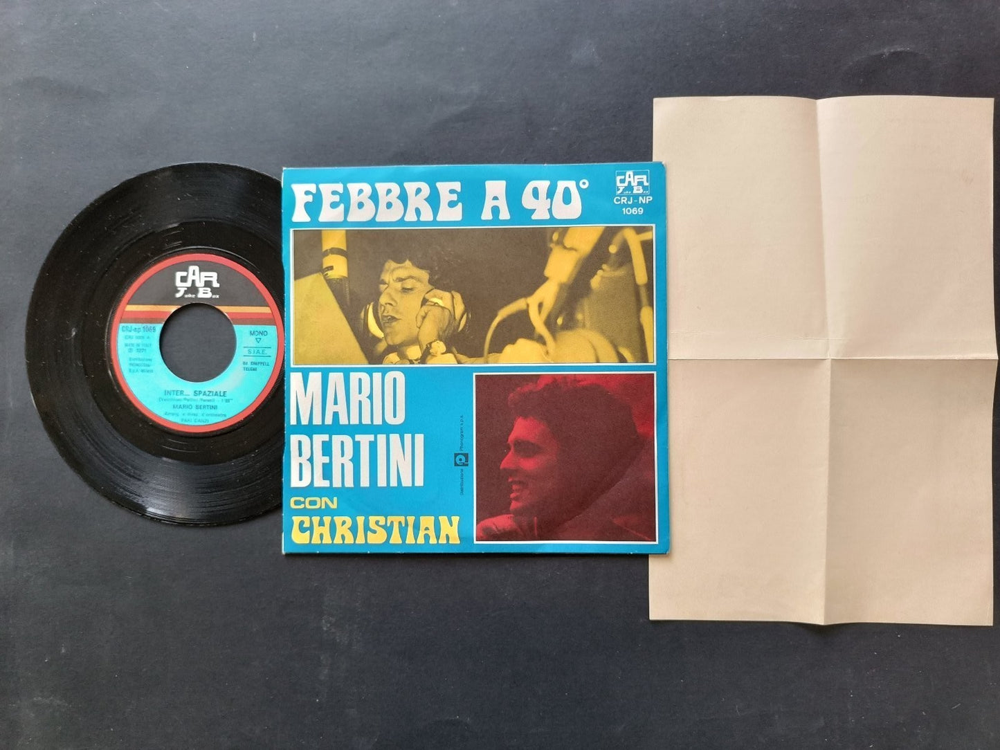 Vinile 45 giri INTER... SPAZIALE