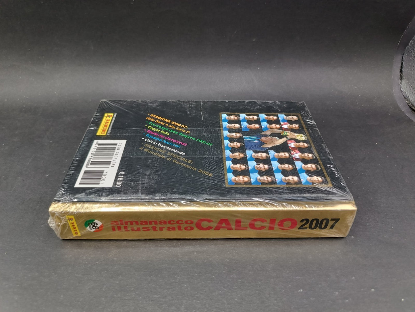 Almanacco Illustrato del calcio 2007 Panini sigillato
