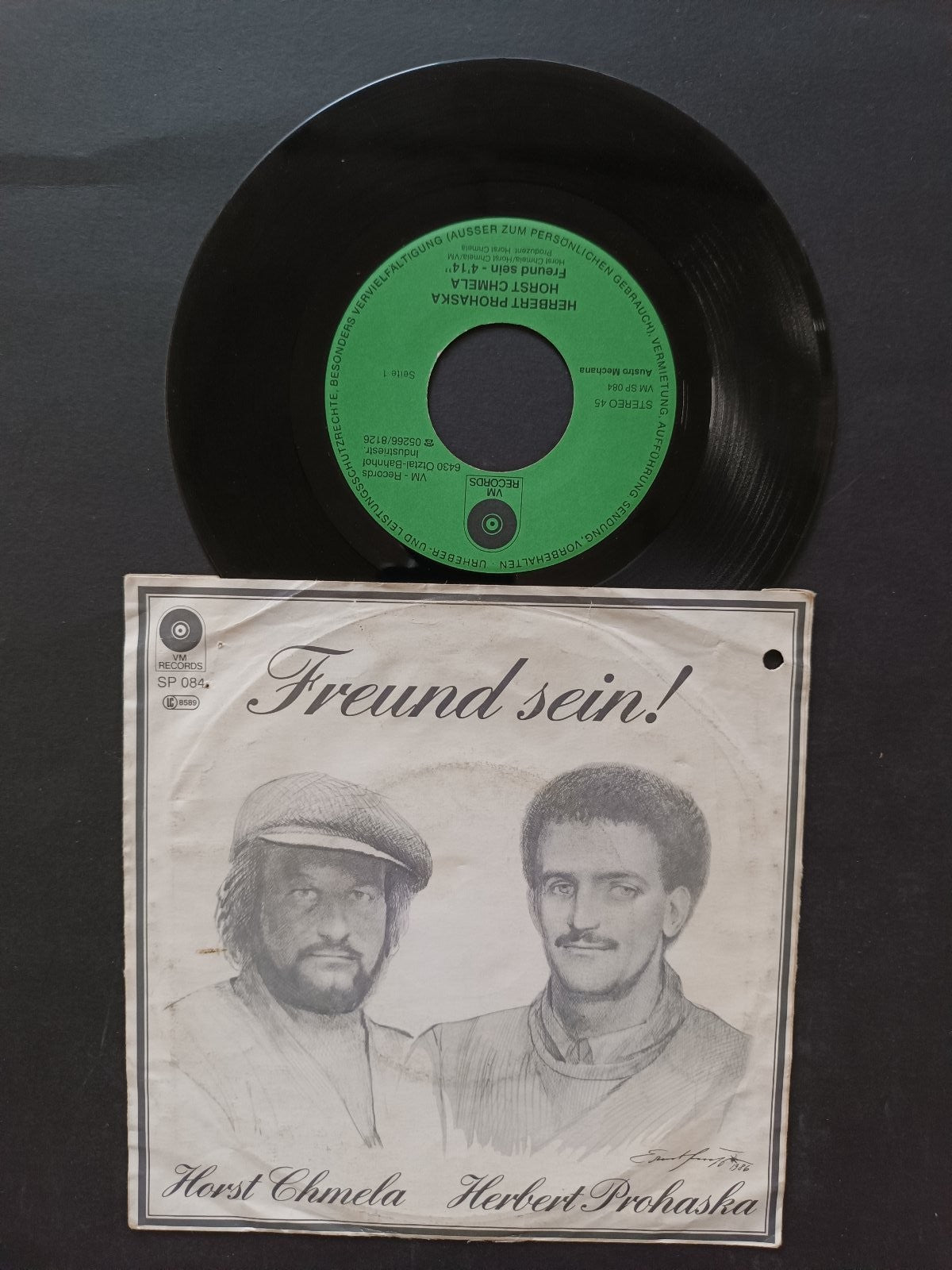 Vinile 45 giri Jetzt oder nie