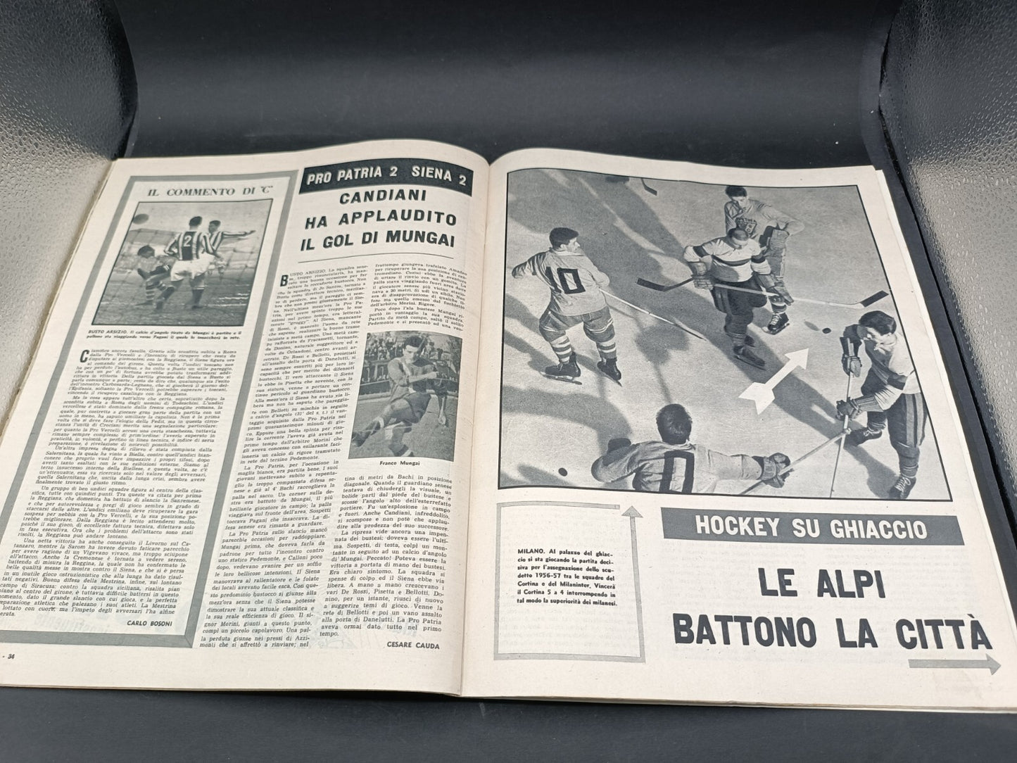Annata completa rivista sportiva Il Campione 1958 1/55