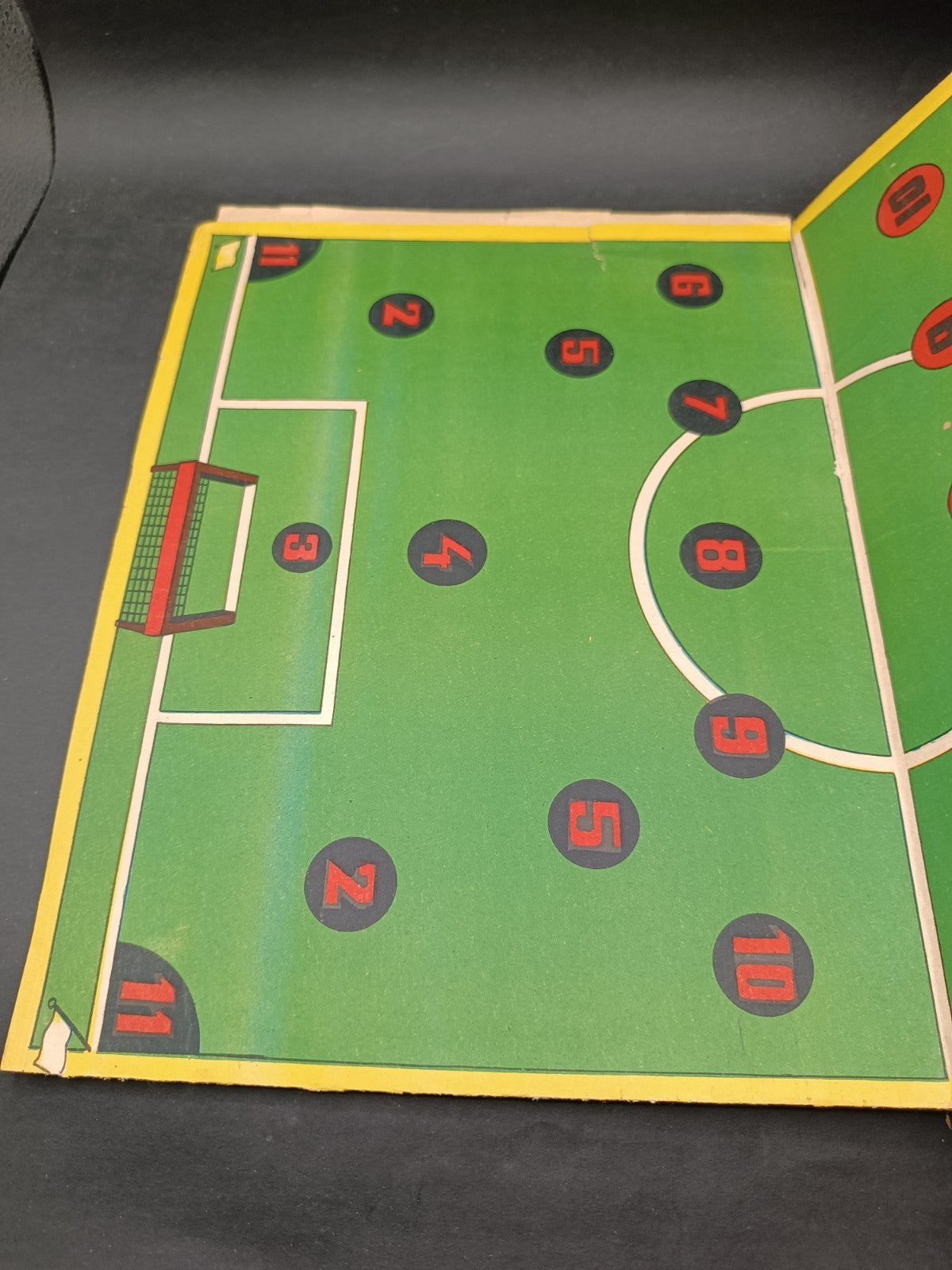 Tabellone con istruzioni Gioco del Football Edizioni RNT