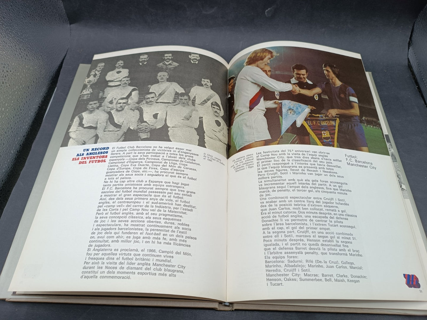 Libro Mes Que Un Club Barcellona 1975