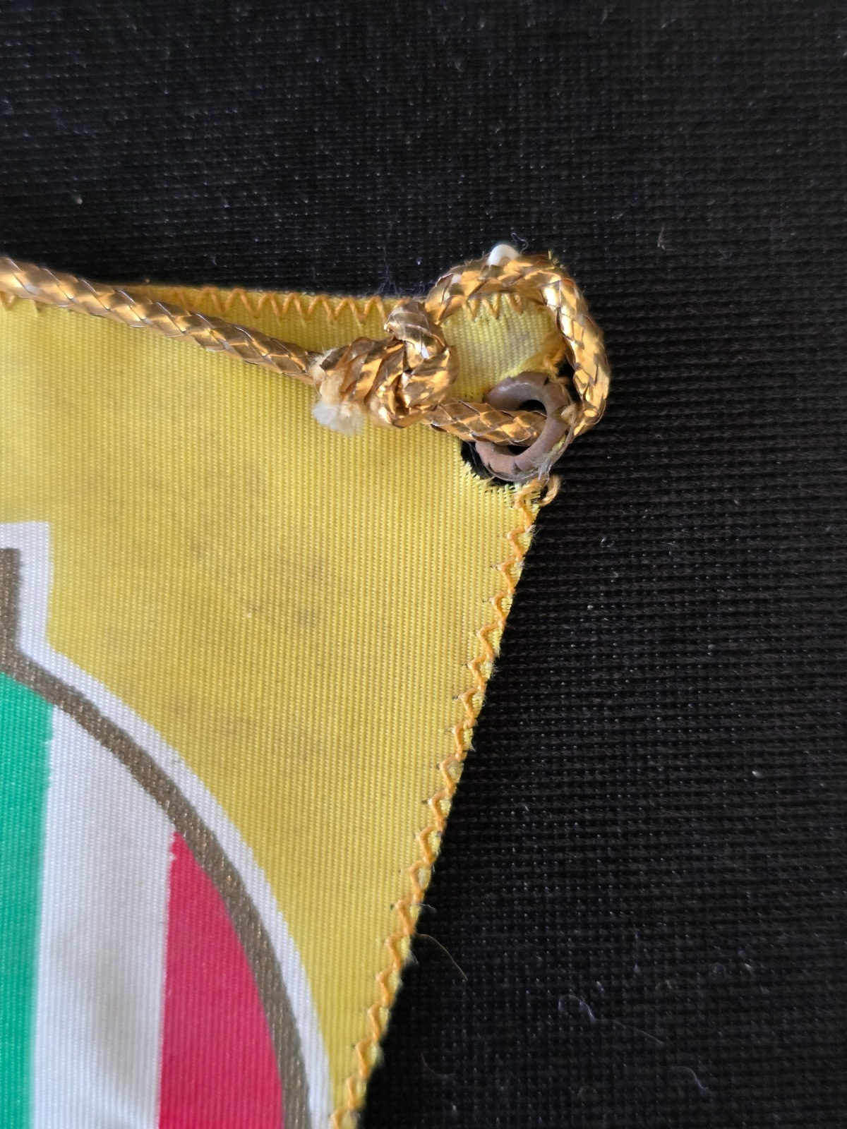 IGNIS Varese pallacanestro BASKET gagliardetto pennant originale anni 60/70