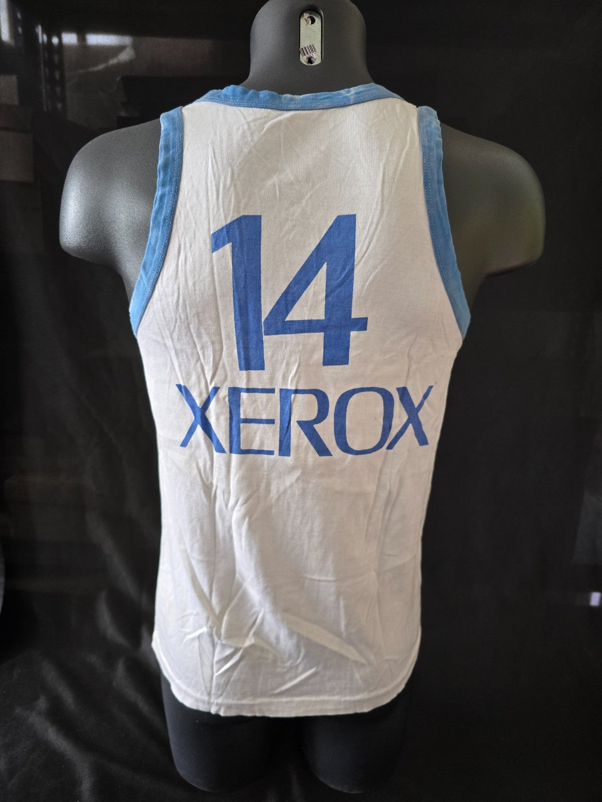 Canotta originale Marlboro XEROX Milano 1958 Basket nr 14 Claudio Antonucci