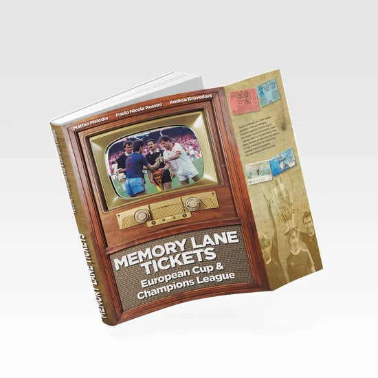 Memory Lane Tickets A History of Major European Club Competitions 3 Vol.