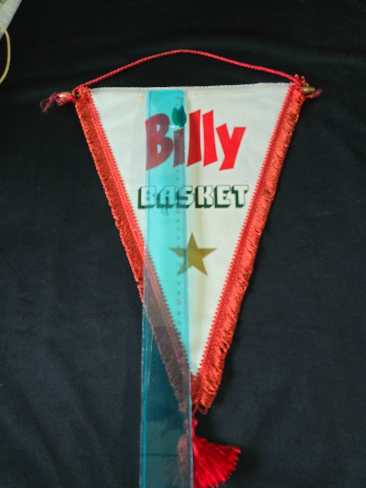 Gagliardetto Pennant BILLY Olimpia Milano Basket originale