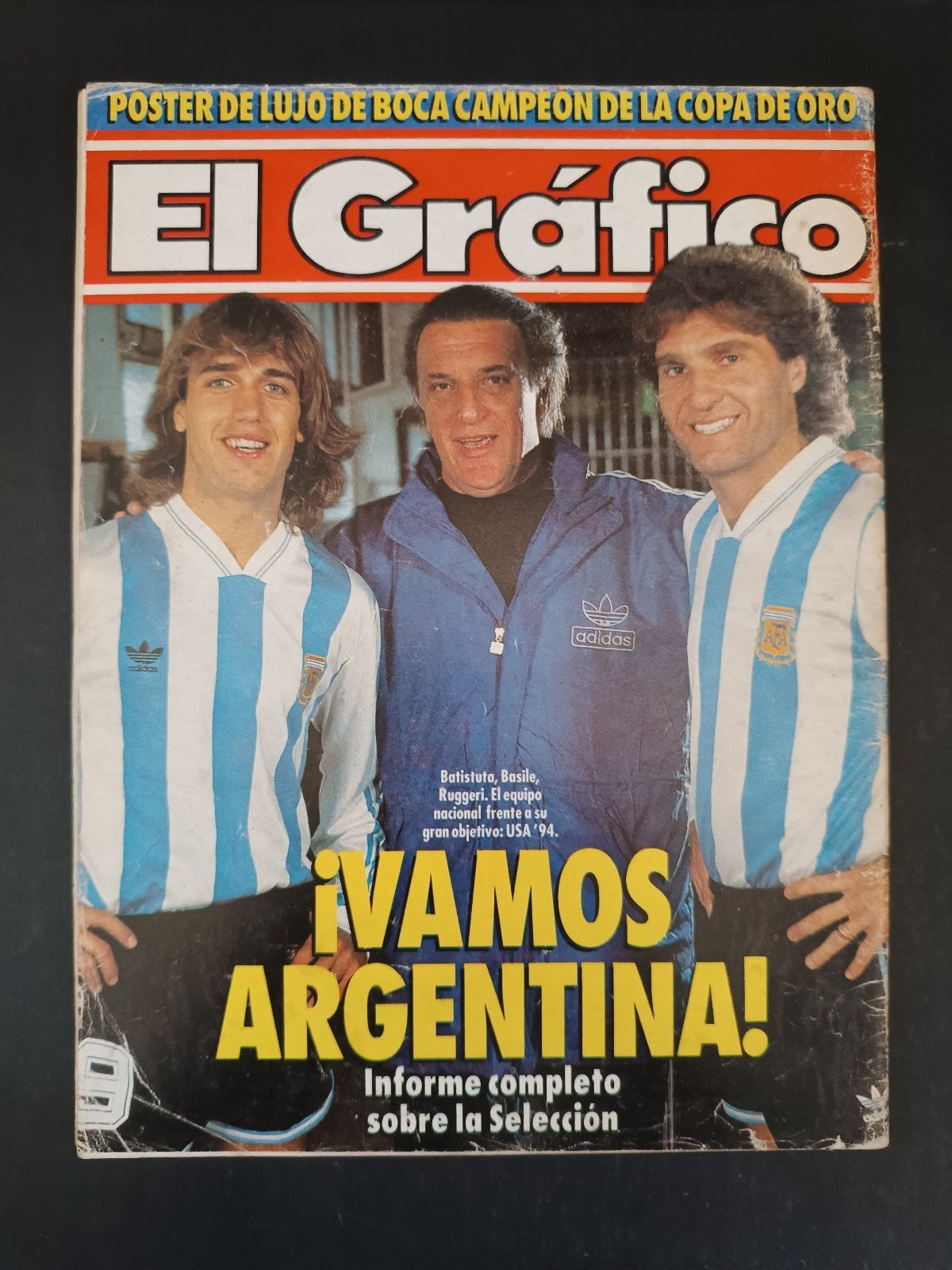 Rivista EL GRAFICO numero 3851 anno 1993 - Lopez (senza poster)