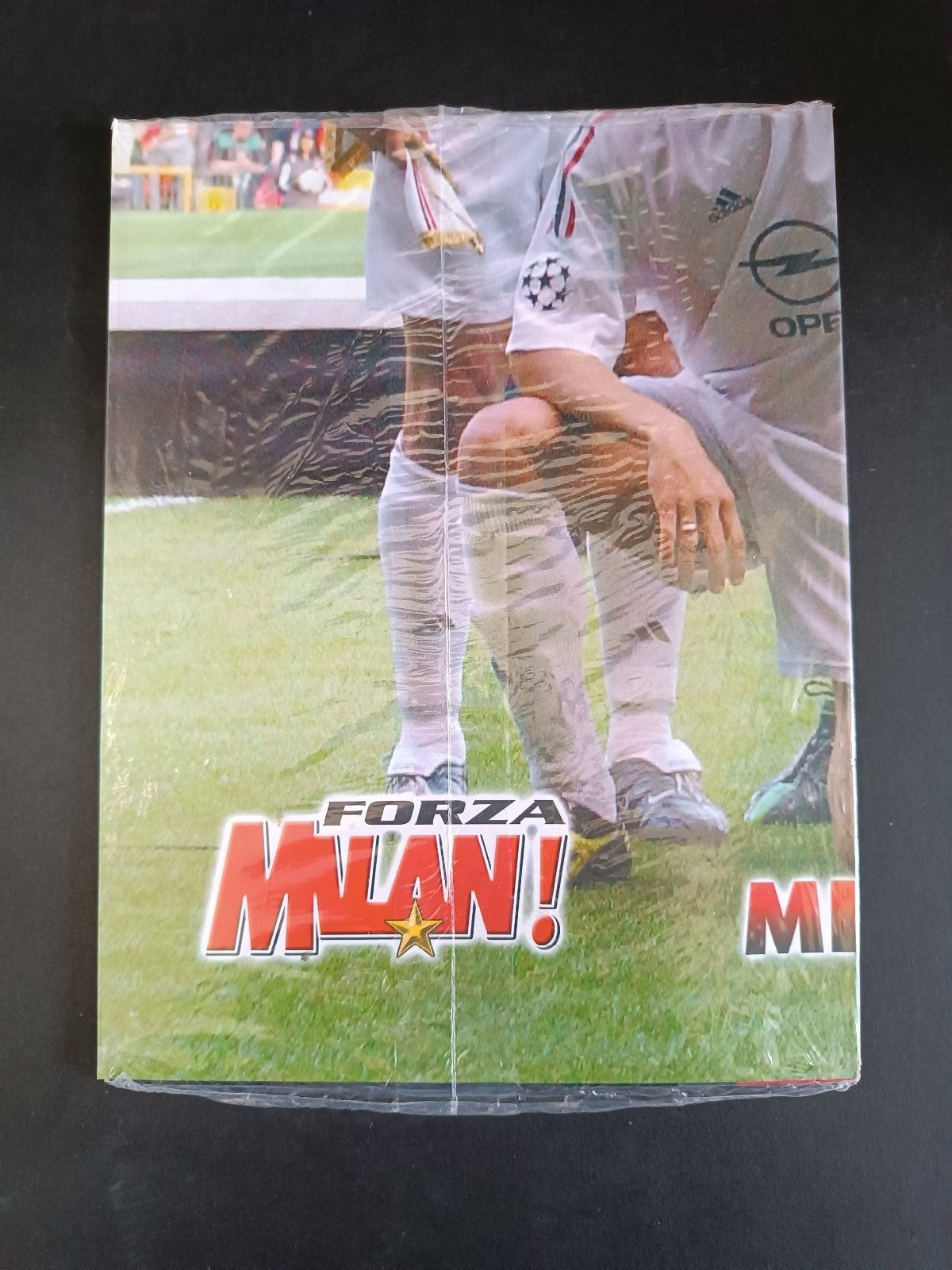 rivista FORZA MILAN - anno 2003 - n 5 supplemento Champions (blisterato)