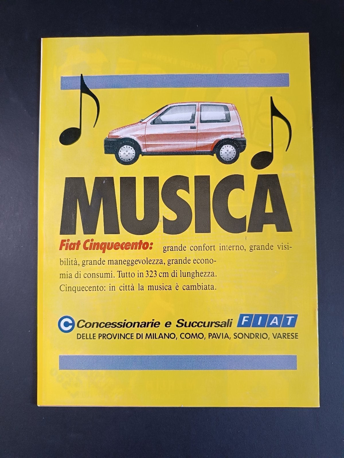 programma ufficiale OGGI MILAN 06 settembre 1992 Foggia 1� giornata Baresi
