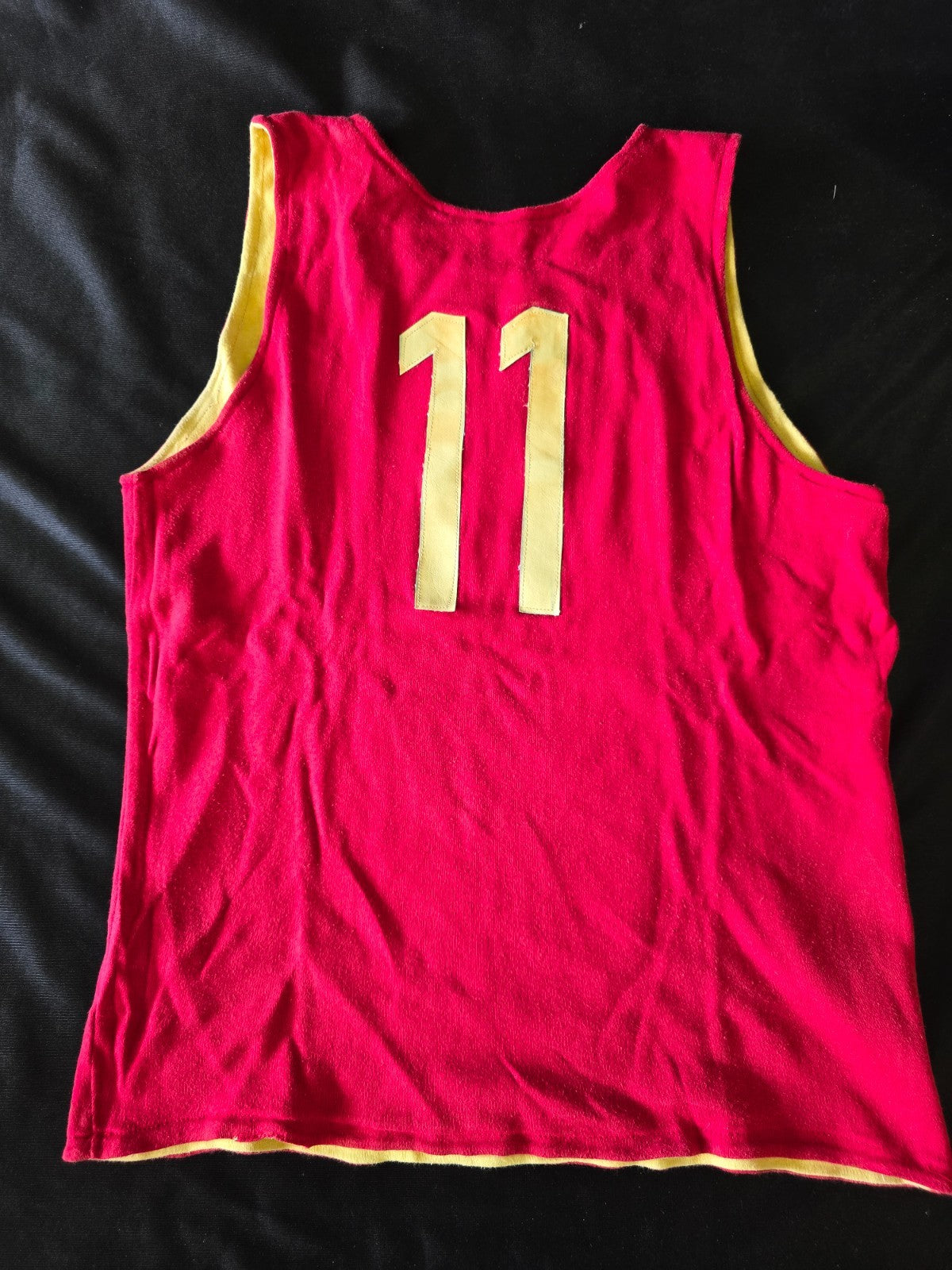 Canotta presumibilmente MOBILQUATTRO Milano 1958 Basket no sponsor double face