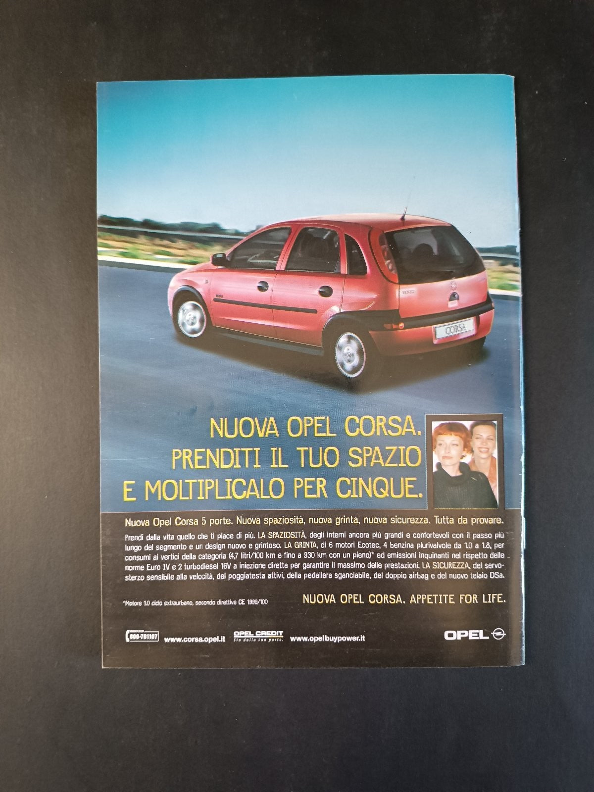 Programma originale 18/03/2001 Milan Bari campionato serie A
