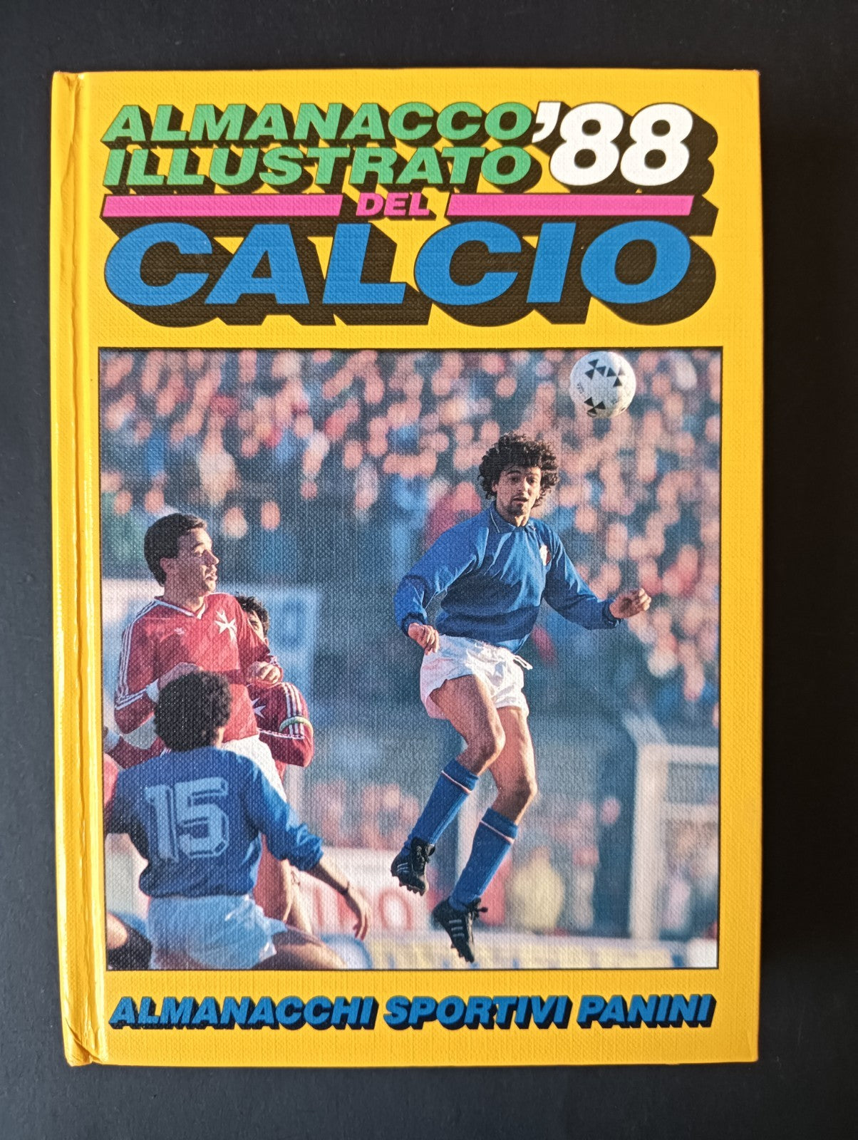 Libro ALMANACCO ILLUSTRATO DEL CALCIO '88 ALMANACCHI SPORTIVI PANINI