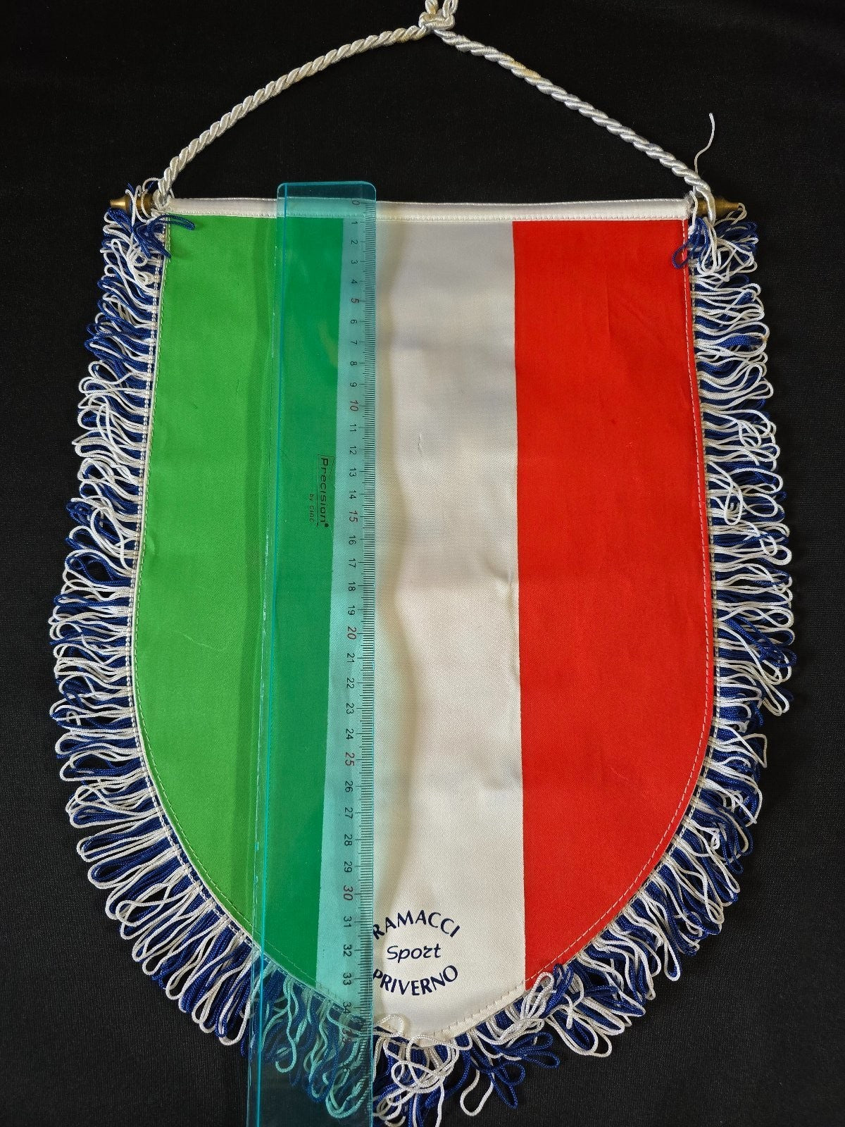Gagliardetto Pennant Associazione Basket MOBILTACCONI LATINA ORIGINALE