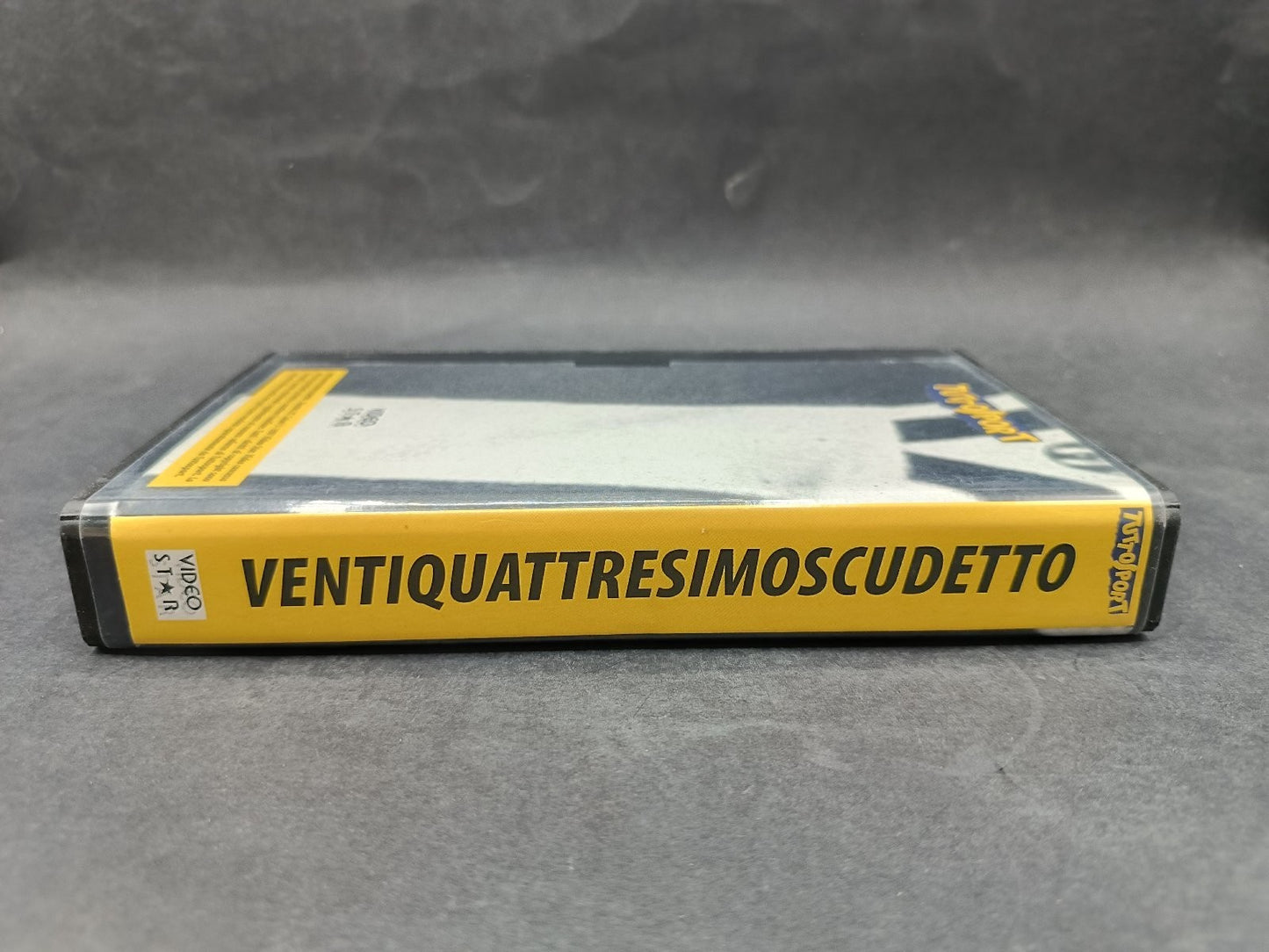 Vhs Juventus 24� scudetto video star tutto sport