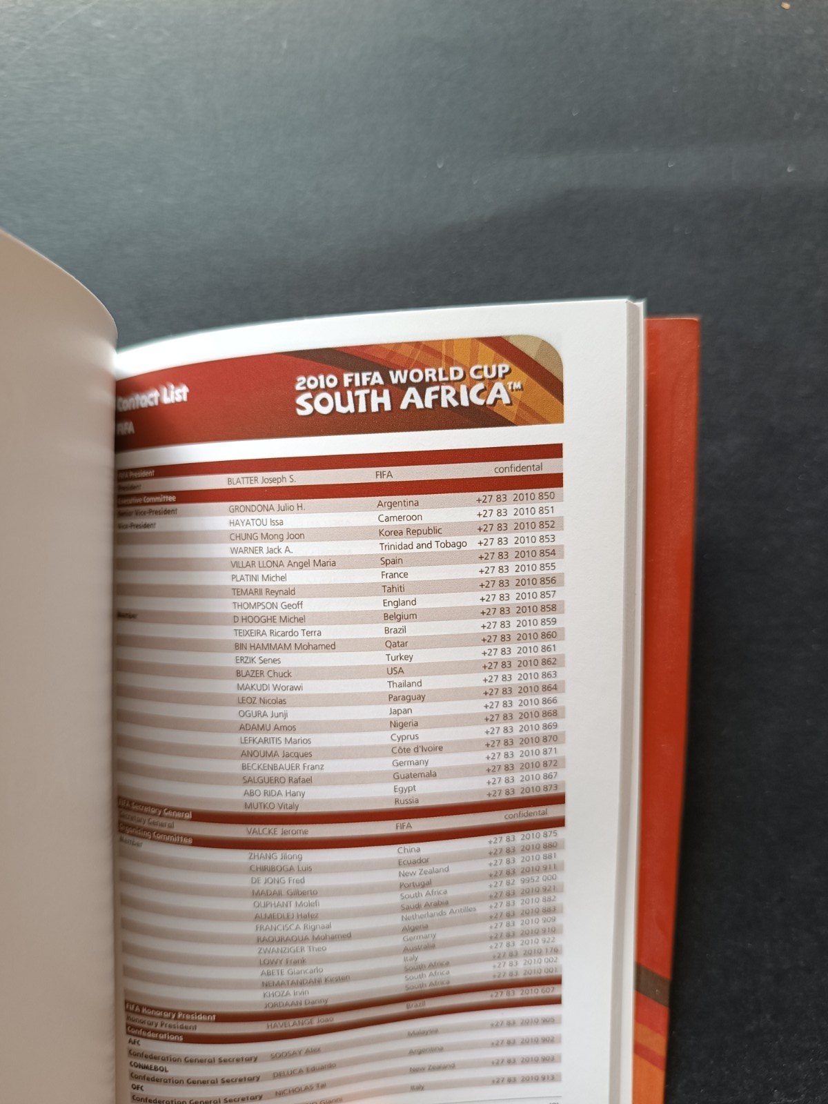 Libro FIFA WORLD CUP SOUTH AFRICA 2010 EVENT GUIDE