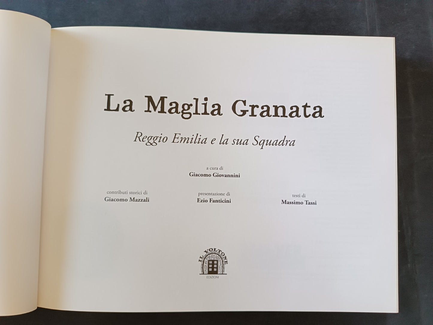 La maglia granata Reggio Emilia e la sua squadra Copia omaggio