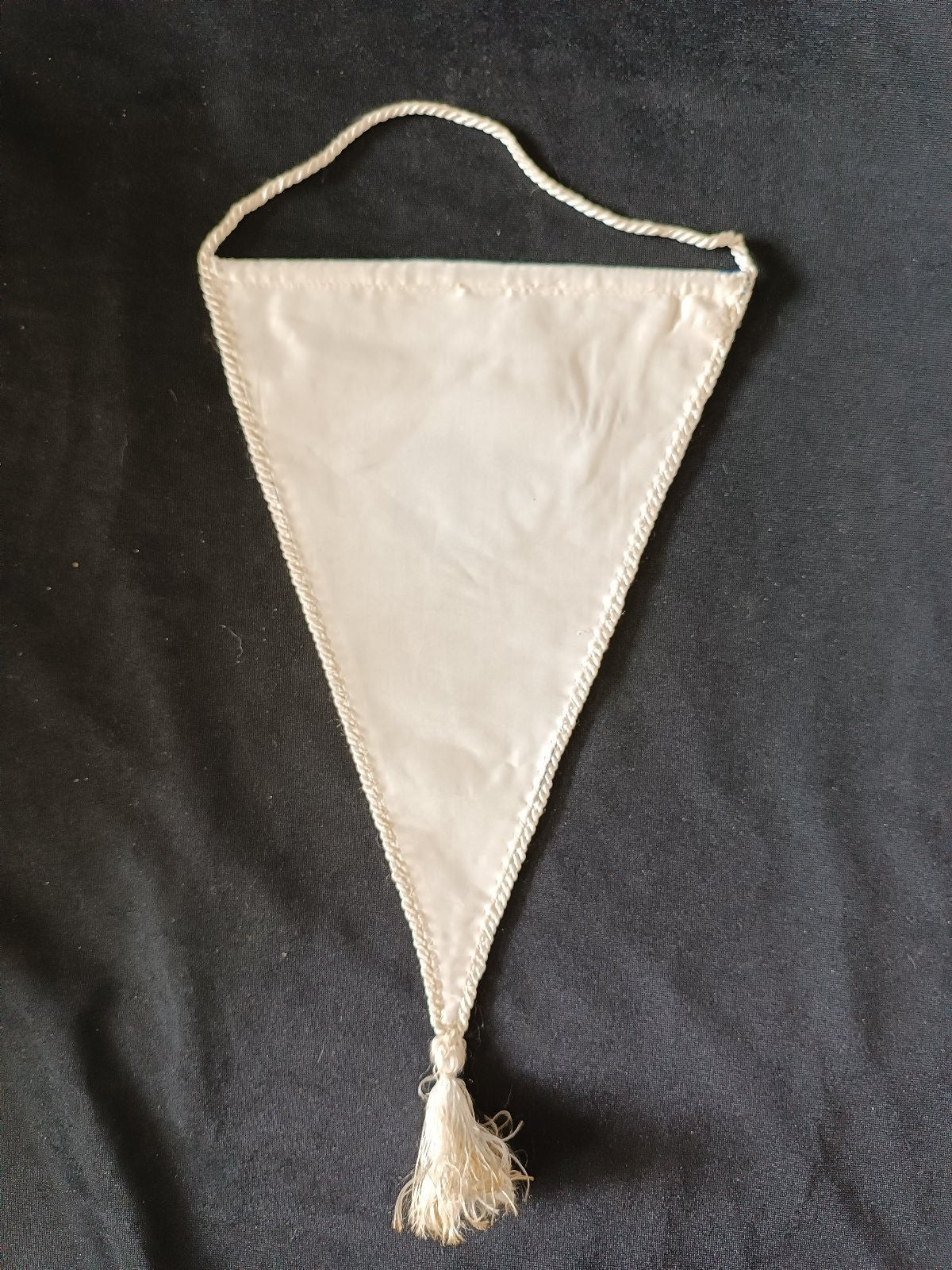 Gagliardetto Pennant Club Circolo Canottieri Palermo Italia Vintage