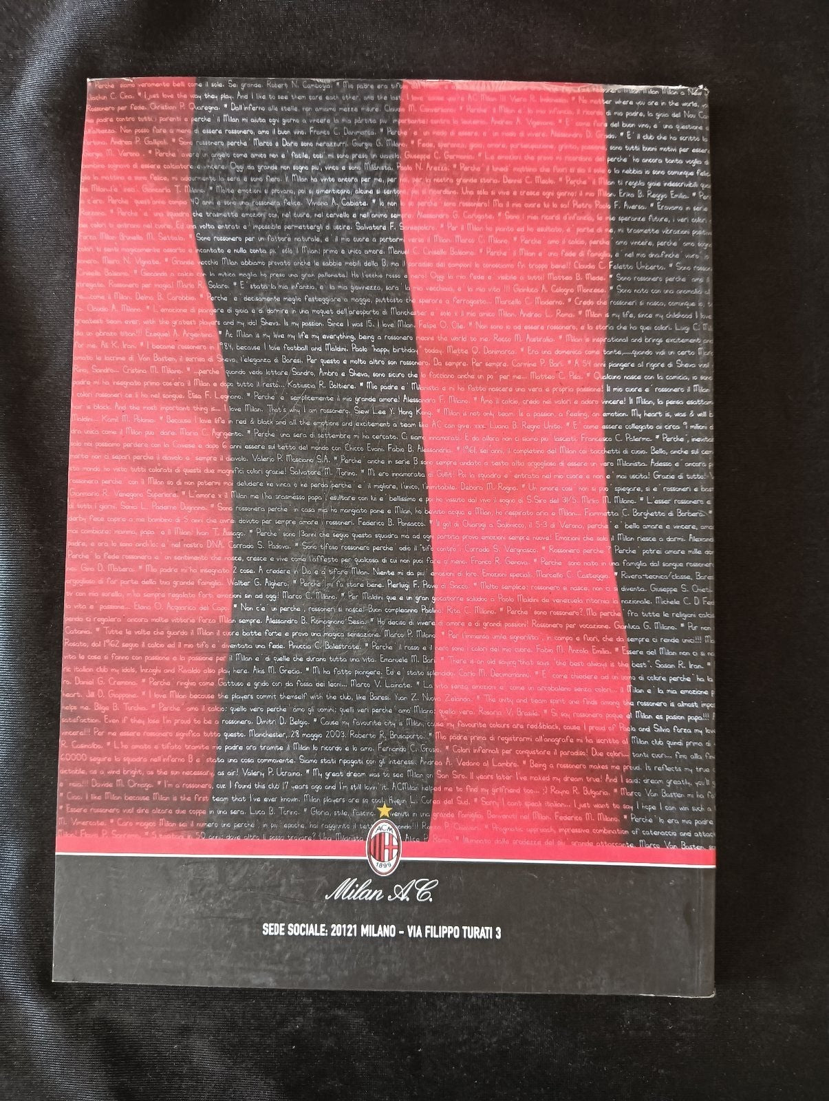Rivista Milan RELAZIONI E BILANCIO 2002-2003