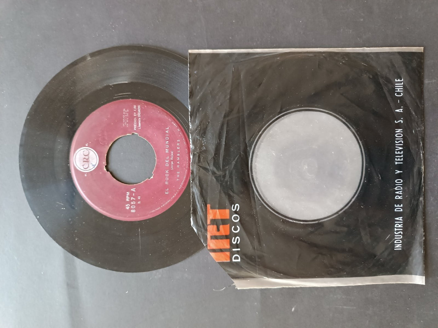 Vinile 45 giri EL ROCK DEL MUNDIAL