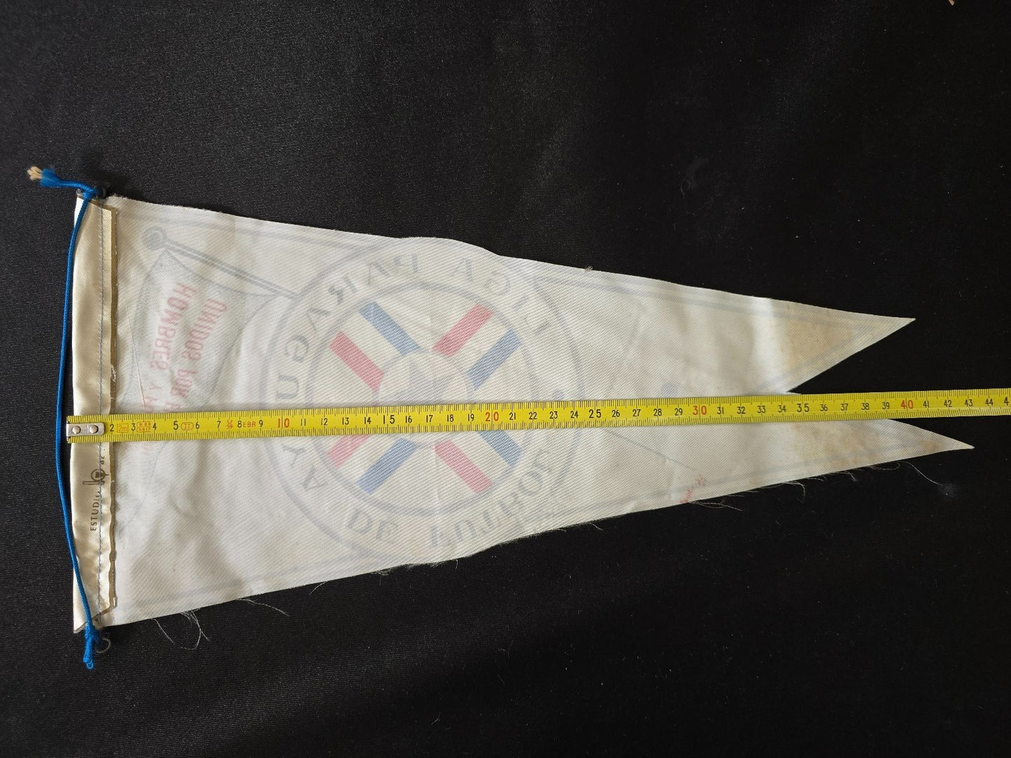 OLD Gagliardetto Pennant bander�n LIGA PARAGUAYA DE FUTBOL