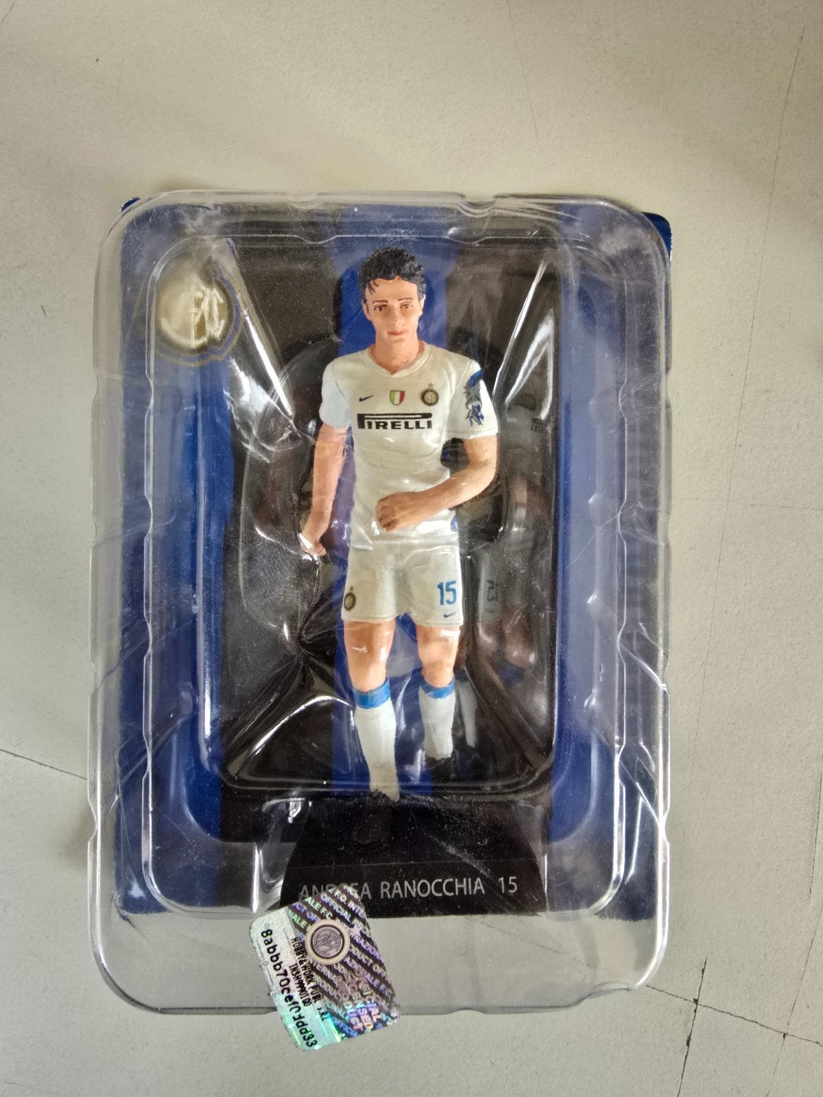 Inter Campione 2010 Statuetta Hobby & Work Andrea Ranocchia bis