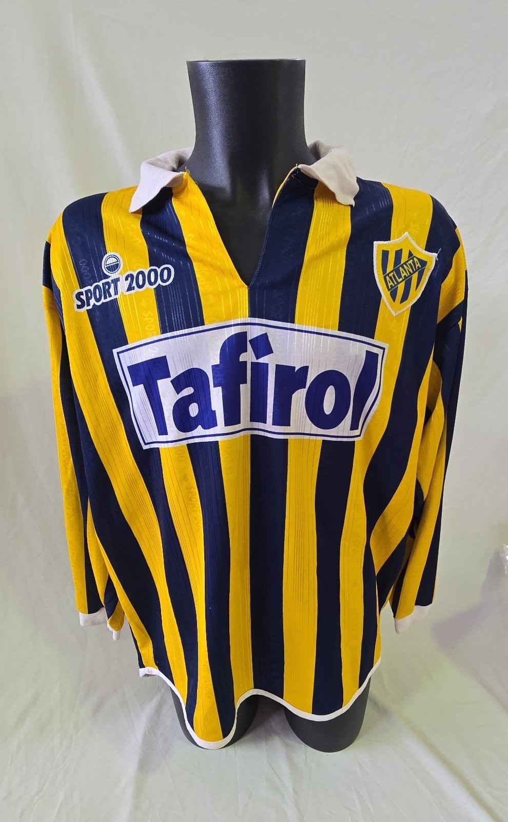 Maglia Calcio camisetaSport 2000 club atletico ATLANTA nr 4 TG L 3