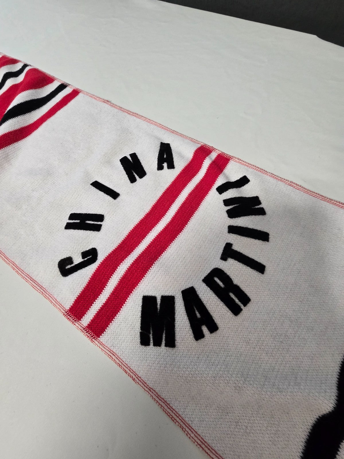 Sciarpa Auxilium Pallacanestro CHINAMARTINI Torino Basket lanetta anni 80/90