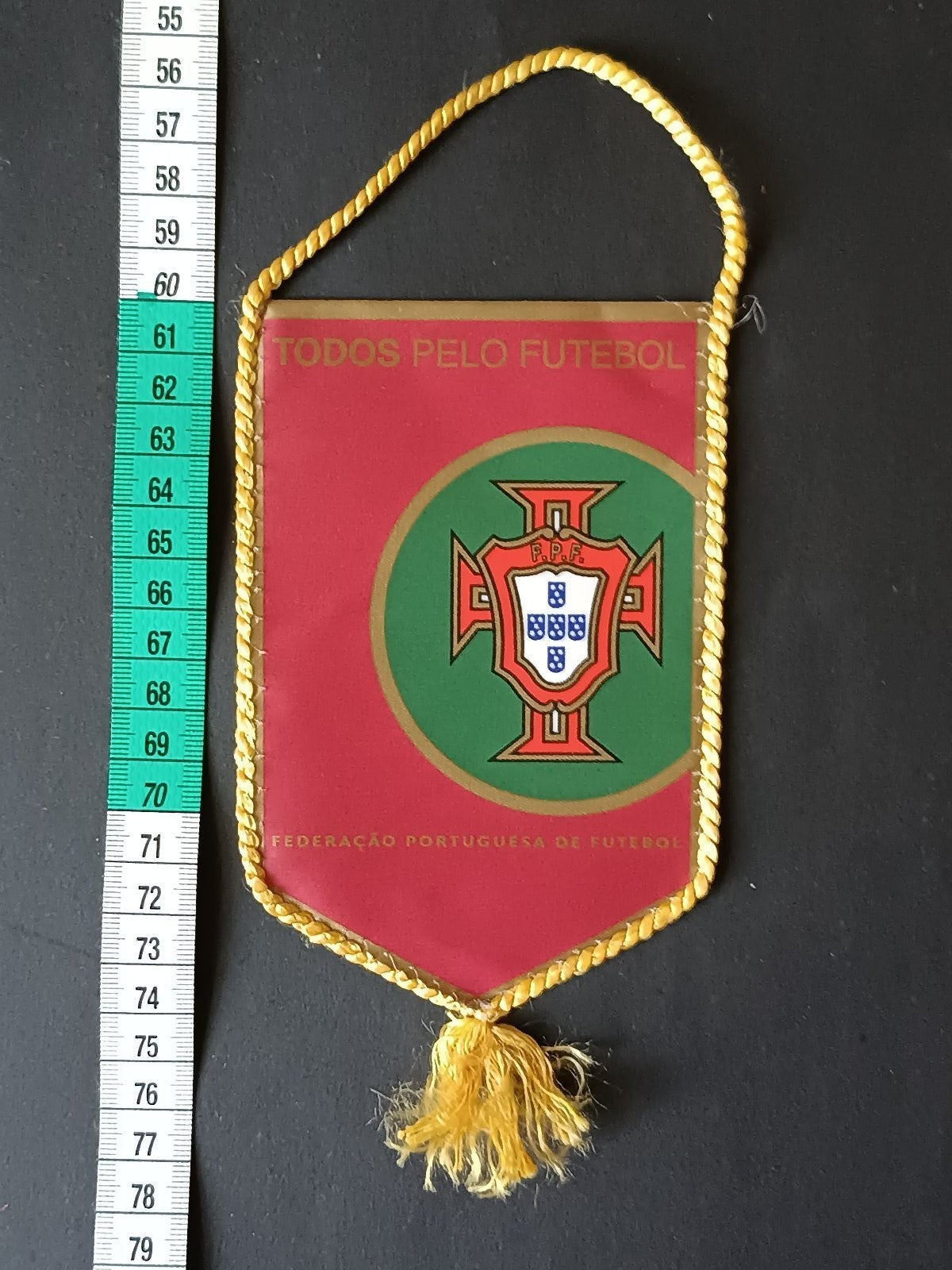 gagliardetto Pennant calcio Federacao Portuguesa de Futebol