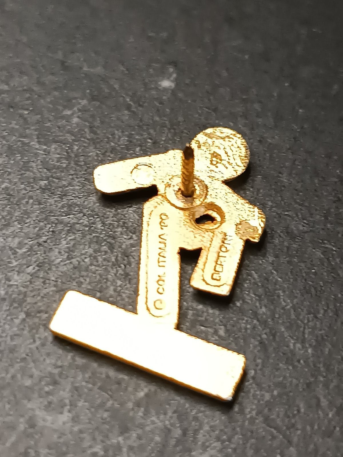 Old Pins Pin Badge Spilla A.C.Milan ciao italia 90 no ferma piedino 485 fujifilm