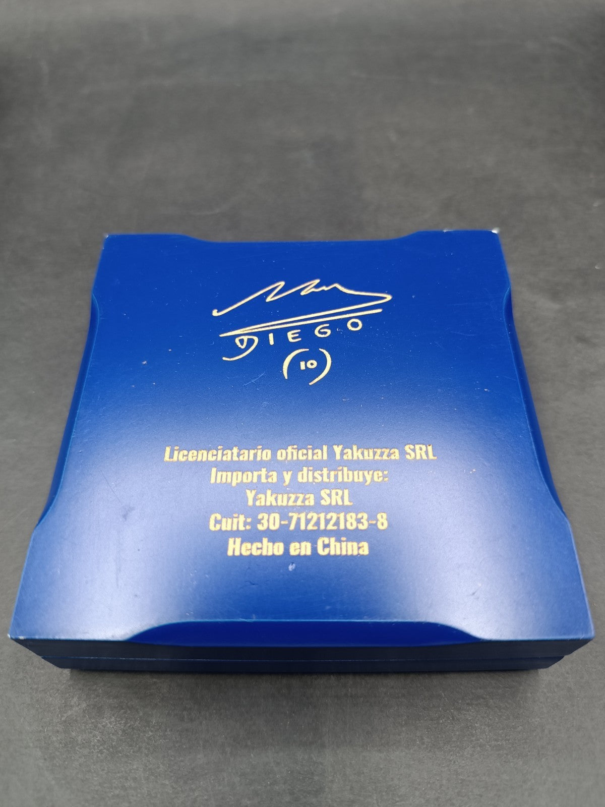 Diego Maradona Official Medal with BOX FIFA World Cup 1986 Champions in 2021