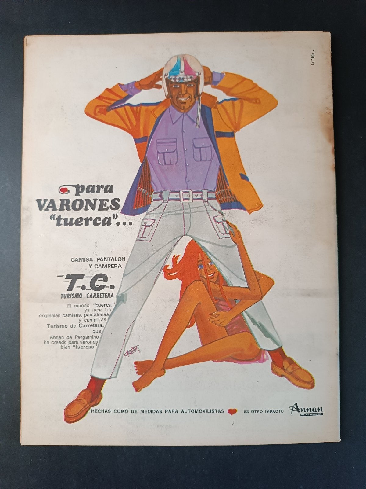 Rivista EL GRAFICO numero 2548 anno 1968 - San Lorenzo (con poster)